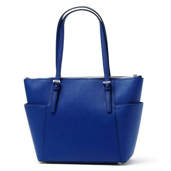 Michael Kors Bags New Michael Kors Leather Tote Bag Electric Blue